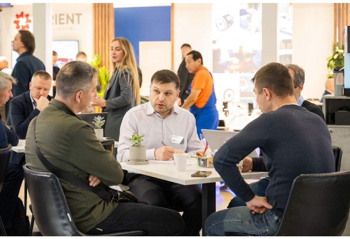 РОСШИНА совместно с  AUSTONE успешно представили новинки на выставке КОМТРАНС 2024