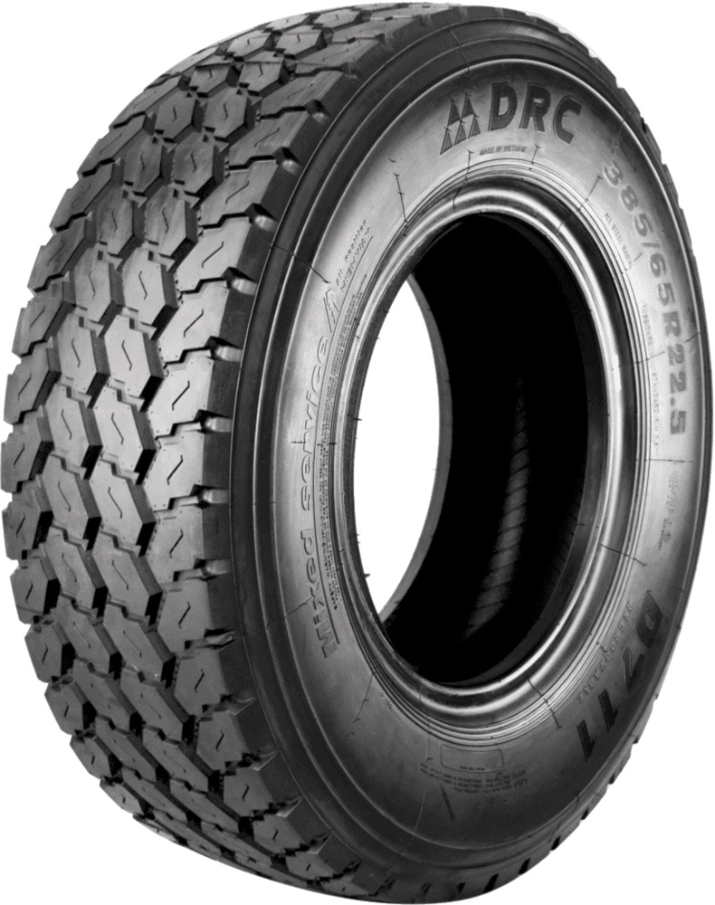 Грузовые шины DRC D711 385/65 R22.5 160M 20PR TL