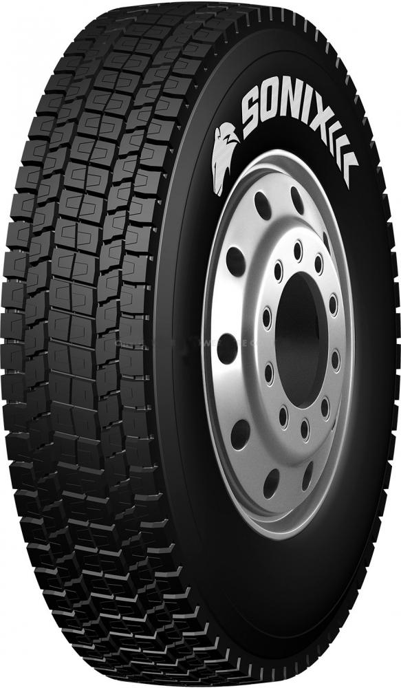 грузовые шины sonix sx888 215/75 r17.5 135/133j 18pr tl (ведущая) 